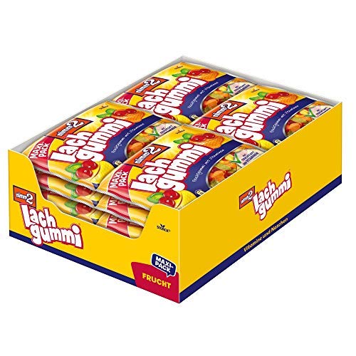 nimm2 Lachgummi (8 x 376g) / Fruchtgummi mit Fruchtsaft und Vitaminen Cover