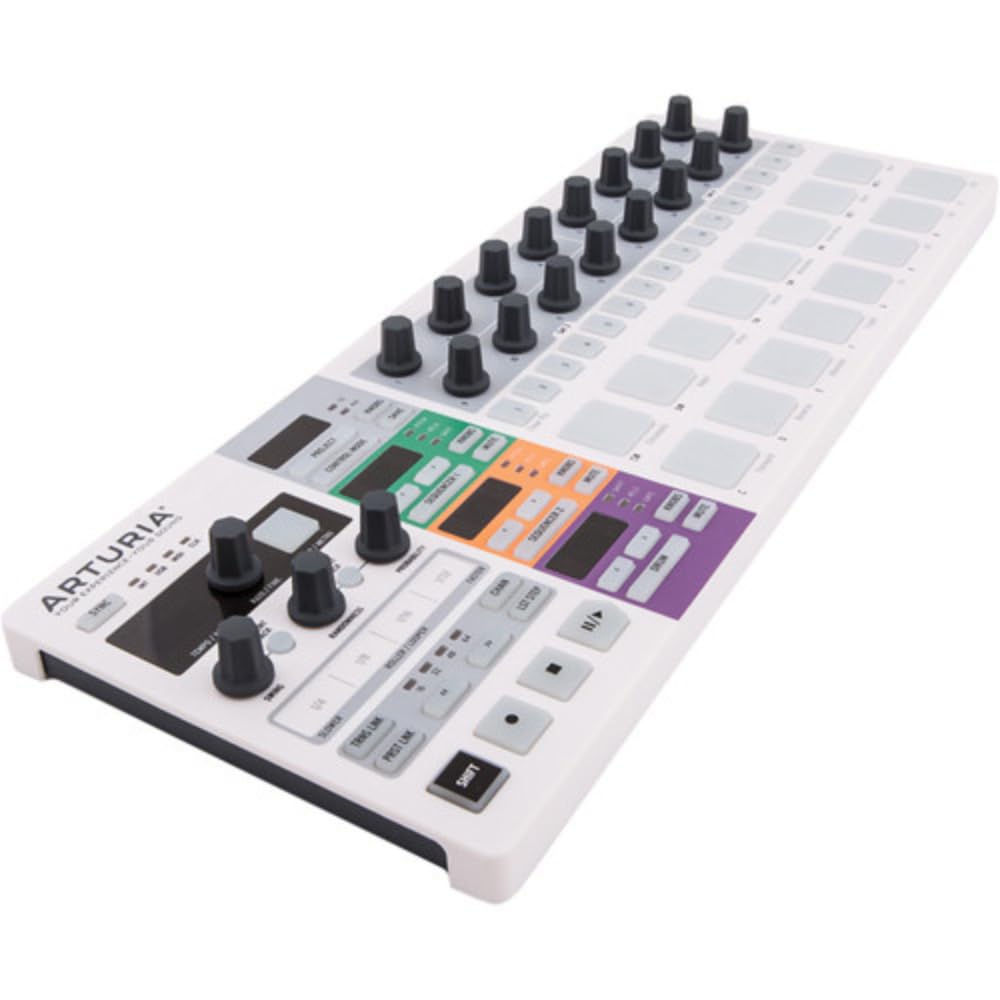 Amazon.com: Arturia BeatStep Pro - The Ultimate Sequencing