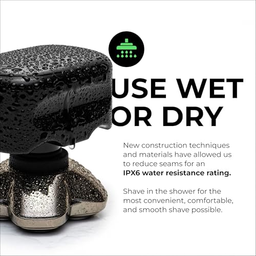 Image of Skull Shaver Palm Pro MX5 Shaver for Men: Best For Bald Head & Face, Waterproof, Cordless, Gift Item, Travel-Friendly - 2025 Model