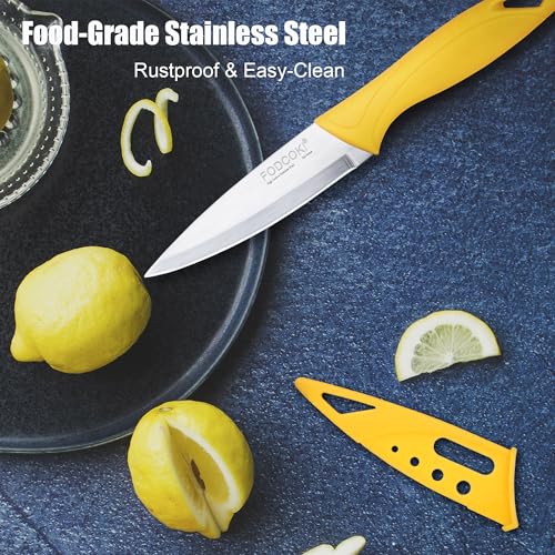 Reviews de Cuchillos para fruta y verdura los 10 mejores. 12 Imagen adicional