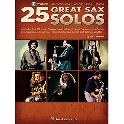 25 Great Sax Solos + CD