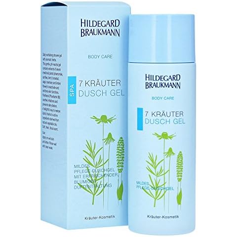 Hildegard Braukmann Body Care 7 Kräuter Duschgel Cover