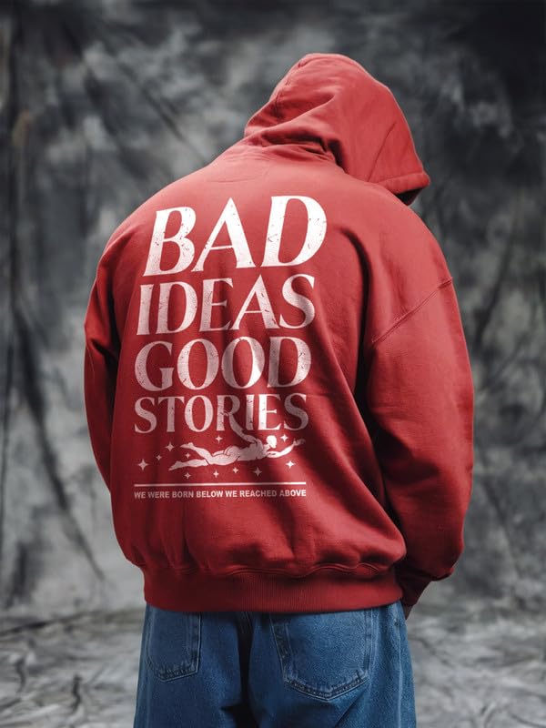 Image of Fflirtygo Men's Printed Hoodie for Man