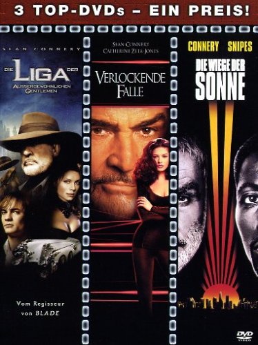  Sean Connery - Box-Set