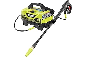 RYOBI 1800 PSI Electric Pressure Washer (Renewed)