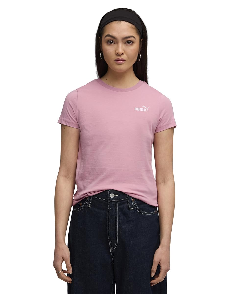 PUMA Unisex ESS Small No. 1 Logo Tee T-Shirts (1er Pack)