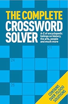 Paperback The Complete Crossword Finder Book