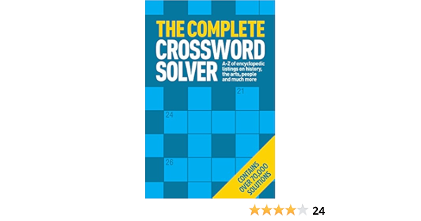The Complete Crossword Solver