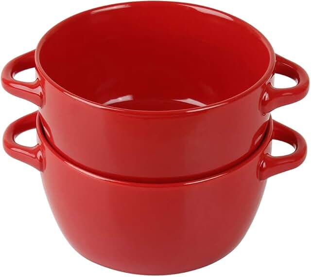 large soup bowls with handles