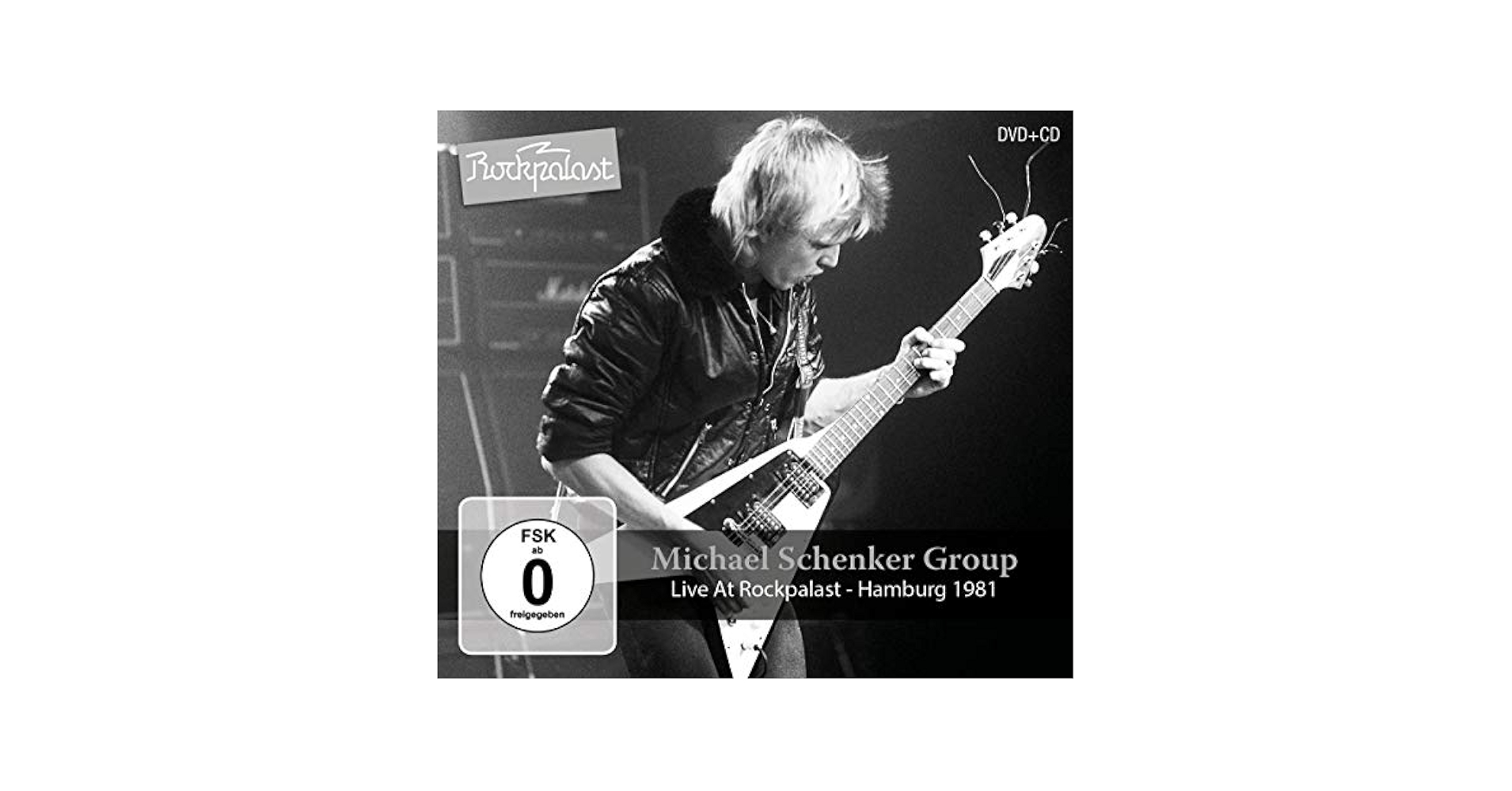 SCHENKER,MICHAEL GROUP - Live At Rockpalast: Hamburg 1981