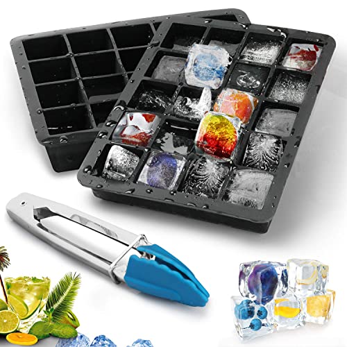 Bandejas de cubitos de hielo de silicona Cover
