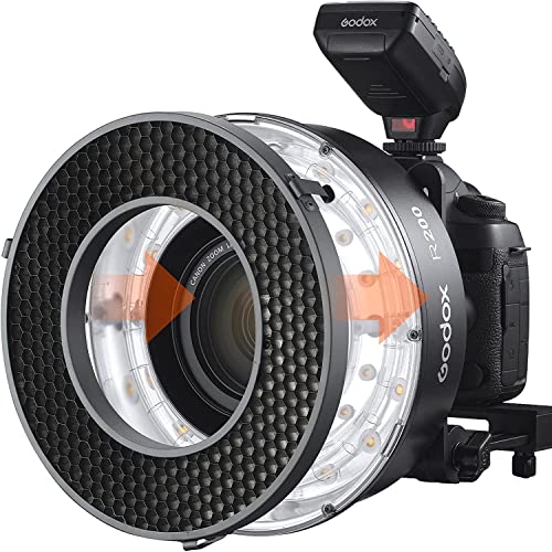 Image of Godox R200-HC20 Honeycomb Grid for R200 Ring Flash Head Body