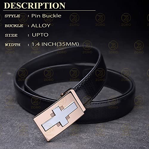 Image of ZORO Vegan Leather Belt for Men