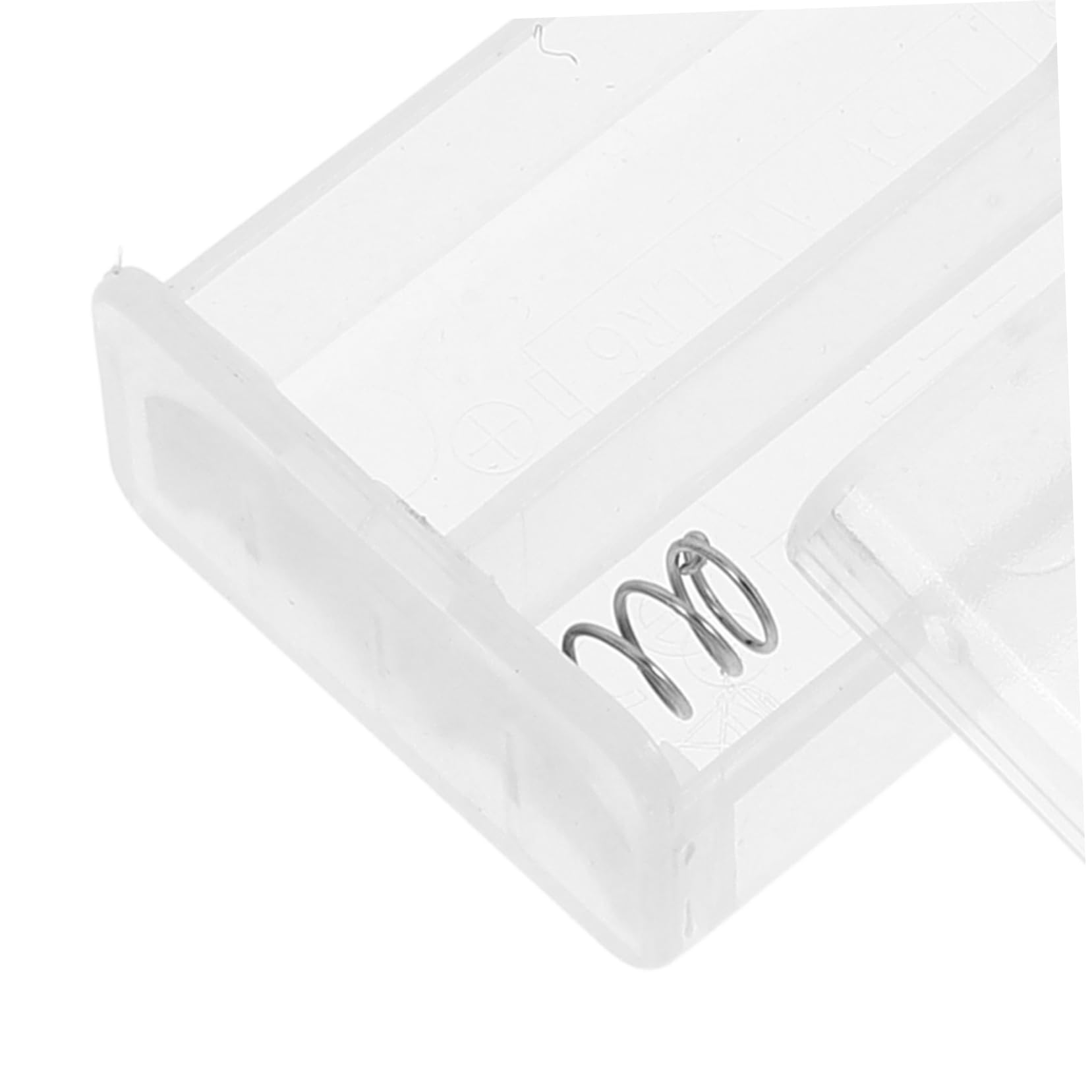 BESPORTBLE 5 Set Stringa Di Luce Contenitore Per Batterie Supporto Per Batterie Vuoto Custodia Per Supporto Per In Plastica Per Di Ricambio 10 pezzi * 5