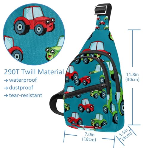 Bandolera con diseño de gatos que alegra tu día con su original estampado 4