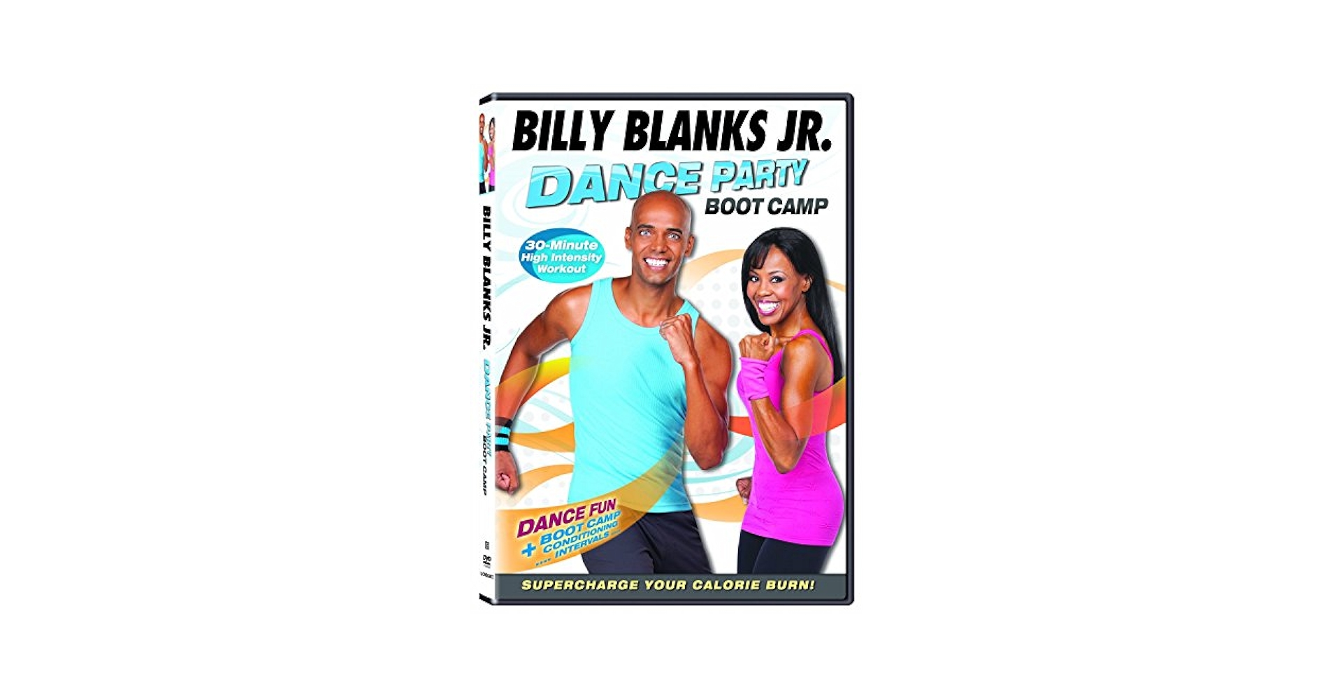 スポーツ・フィットネス Billy Blanks Jr. DANCE WITH ME DVD