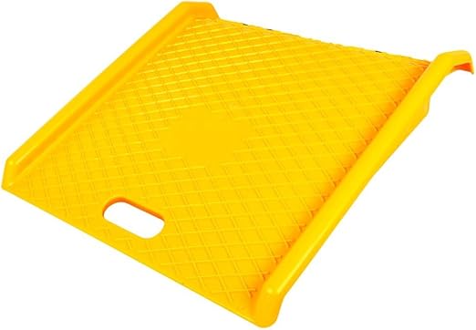 Portable Delivery 800 lb Capacity Poly Curb Ramp