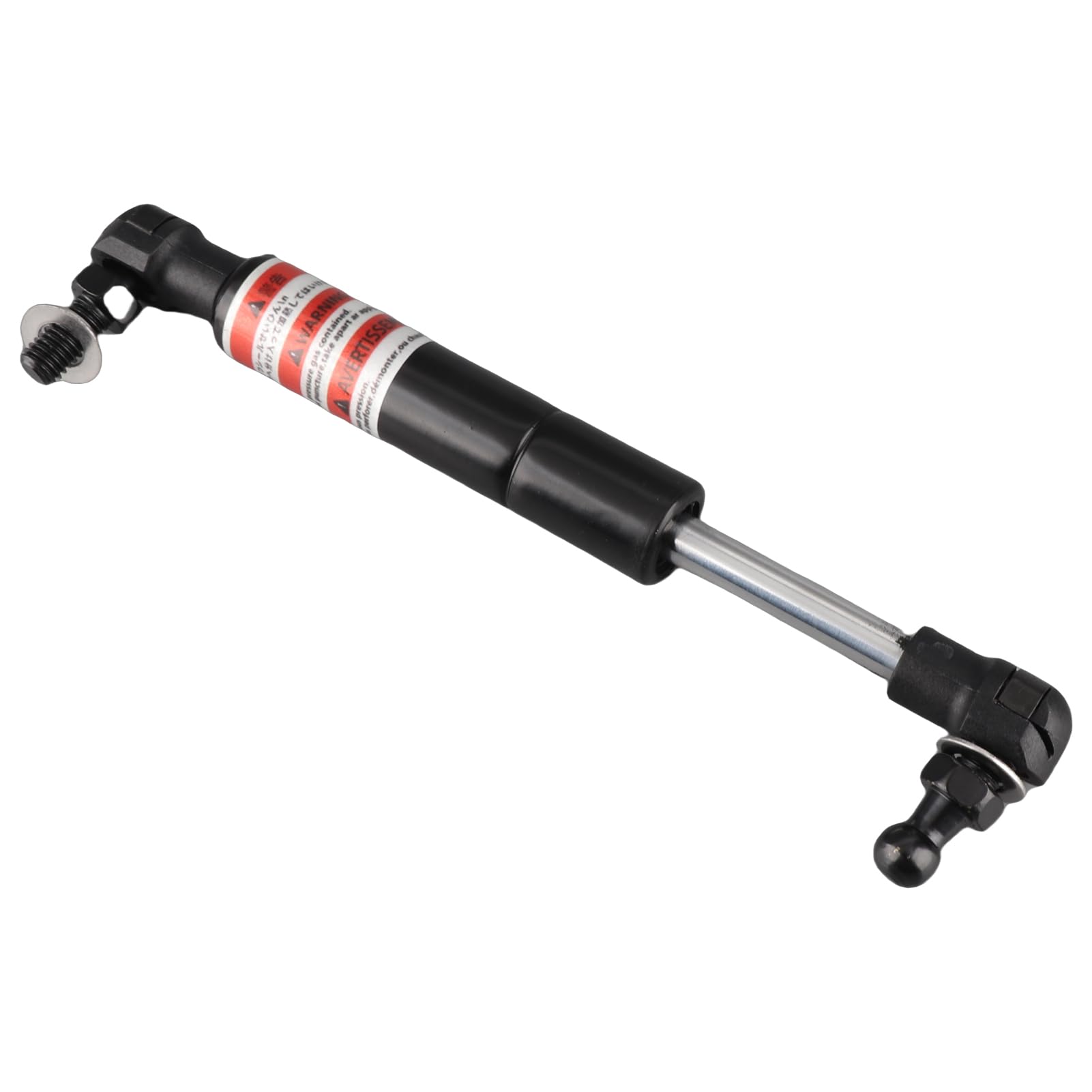 Amortiguadores de Motocicleta Aptos para el Puntal del Asiento para C600 C650 C650GT 2011-2018, Metal Resistente Negro Apto para Soporte de Barra de Elevación de Choque del Asiento para una