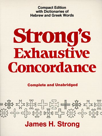 Strong's Exhaustive Concordance Livre PDF Gratuit