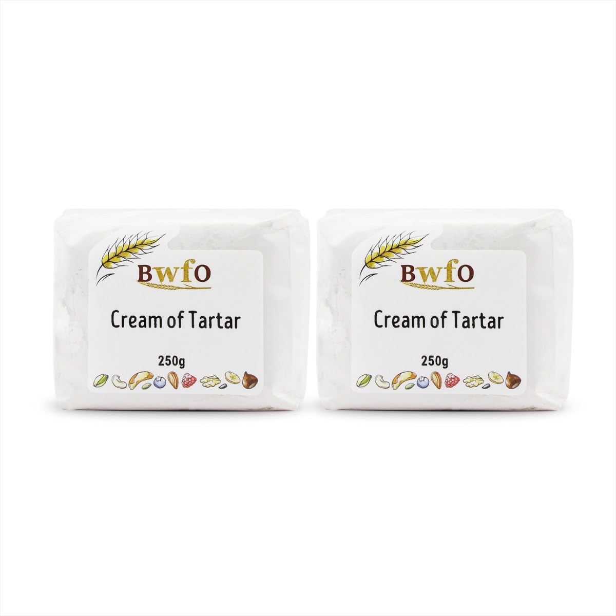 Cream of Tartar 500g (BWFO)