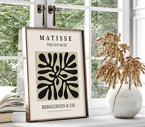 Ensemble Matisse Noir 50x70 cm | Solution Murale Grand Format