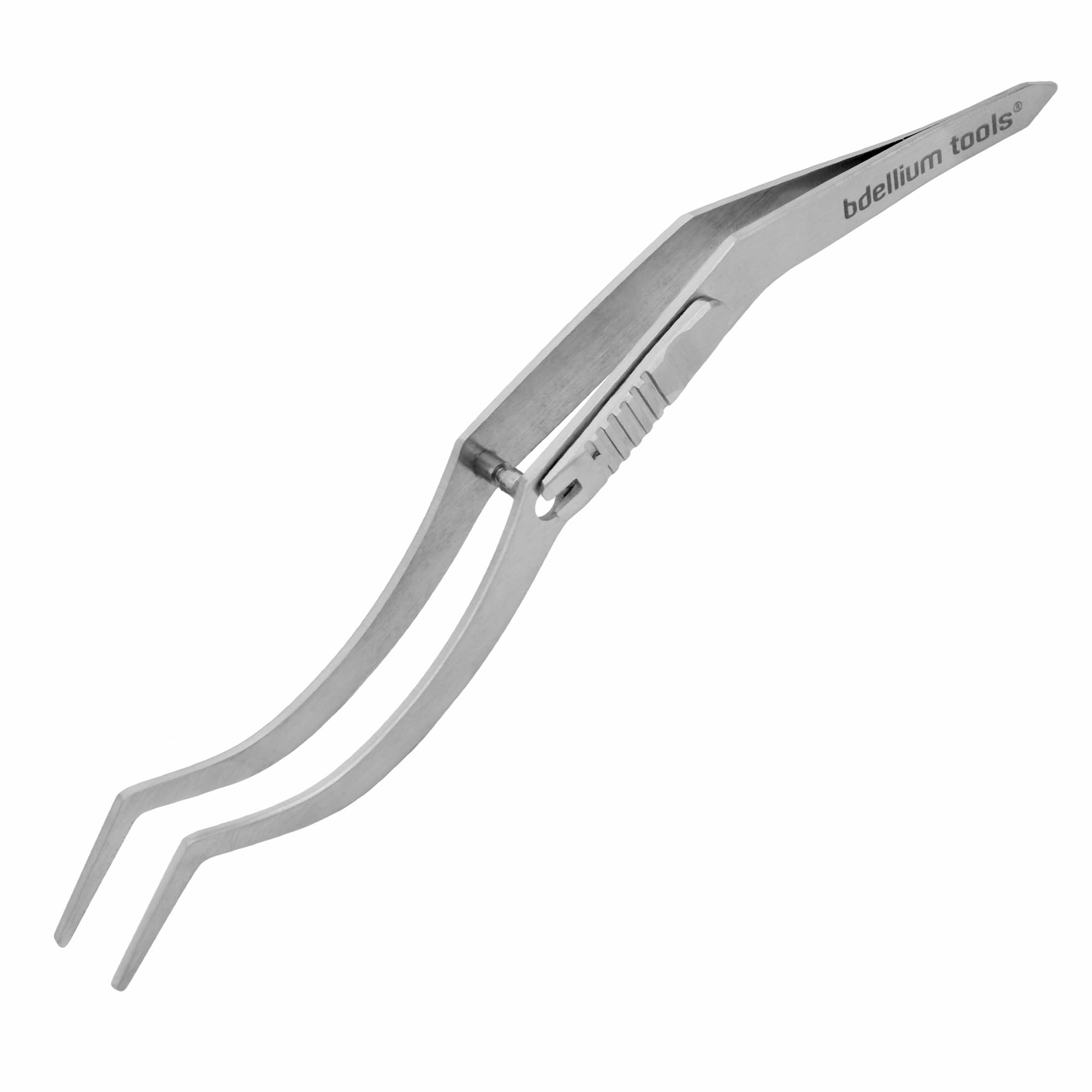 Pinceau maquillage Bdellium Tools FX pince à épiler avec serrure de précision