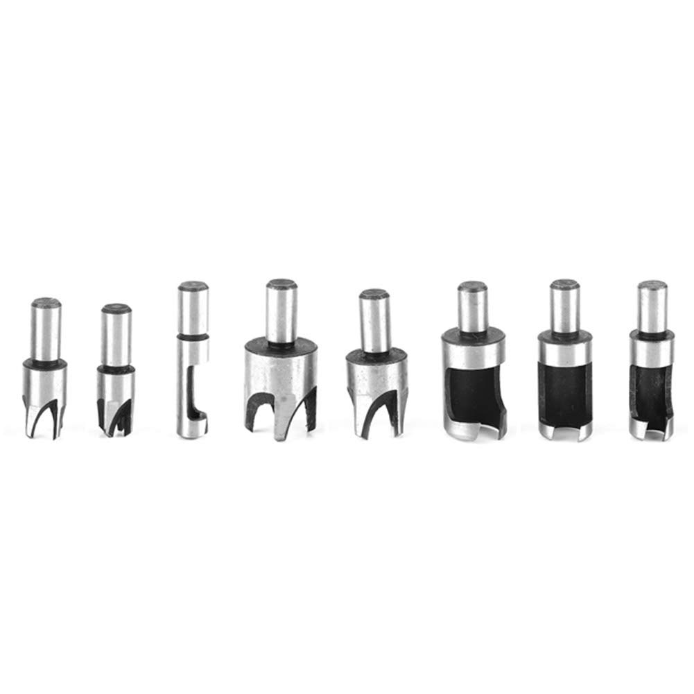 Strumento Professionale Falegname 4 Pz Punte Trapano Taglierina Legno - Foto 7