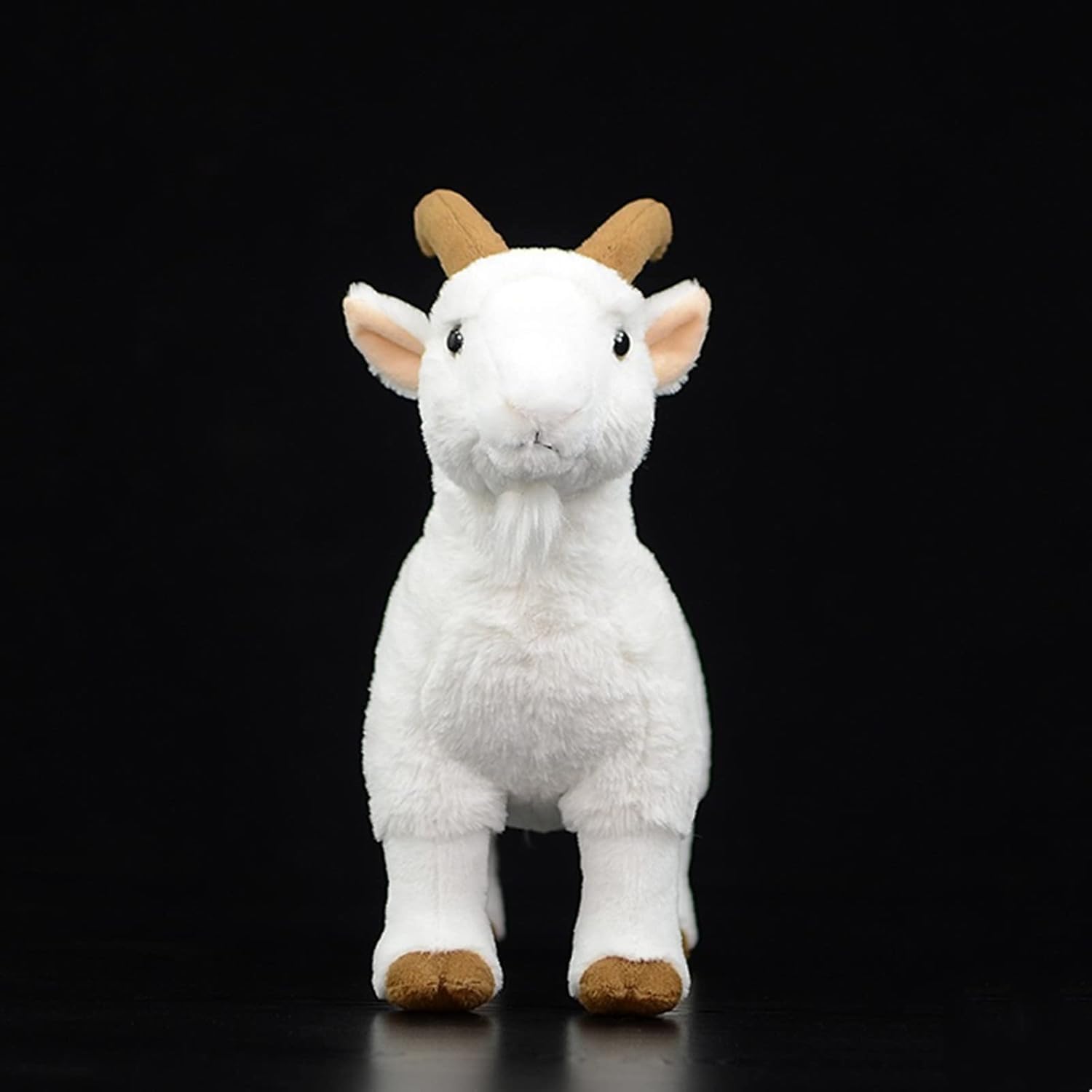ぬいぐるみ Amazon.co.jp: ZHONGXIN MADE ヤギのぬいぐるみ 12フィート ホワイト