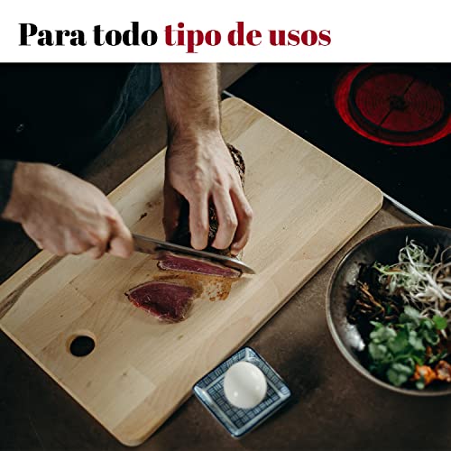 Edihome-Juego-de-Cuchillos-de-Cocina-Profesional-8-Piezas-y-Taco-Acero-Inoxidable-Utensilios-Afilador-Tijeras-Pelador-Fileteador-Soporte-Madera Edihome-Juego-de-Cuchillos-de-Cocina-Profesional-8-Piezas-y-Taco-Acero-Inoxidable-Utensilios-Afilador-Tijeras-Pelador-Fileteador-Soporte-Madera