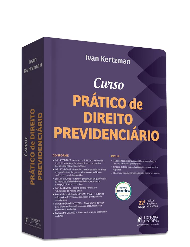 Curso Prático de Direito Previdenciário (2024)