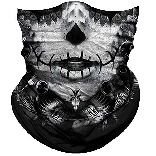 Image of Obacle Neck Gaiter Face Mask Bandana for Dust Wind Sun Protection for Men Women
