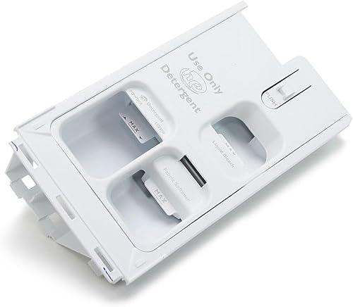 Miniatura 1 de Whirlpool W10365885 - Ensamble de cajón dispensador de arandela original del fabricante (OEM)