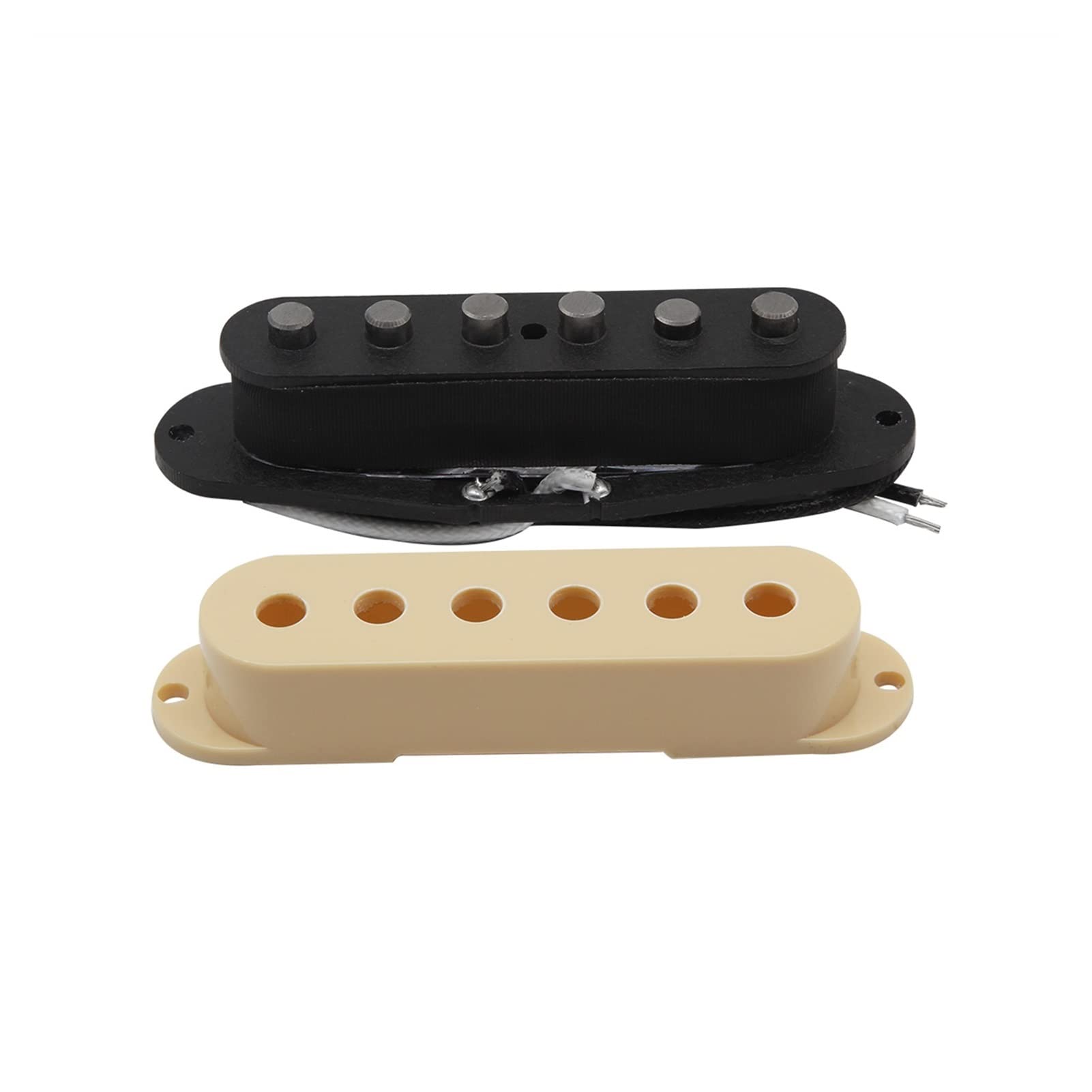 Humbuckers Alnico 5 Pickups De Bobina Individual Y Camioneta Humbucker SSH Juego para Piezas De Guitarra Eléctrica