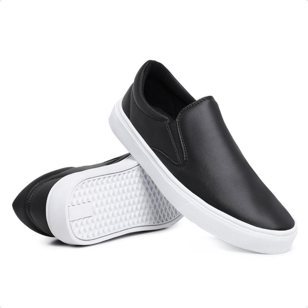 Tênis Masculino Casual Slip On Sapatênis Sem Cadarço Iate Cano Baixo Conforto em promoção! Veja a oferta e mais achadinhos de Tênis 3 Hoje é o melhor dia para comprar Tênis Masculino Casual Slip On Sapatênis Sem Cadarço Iate Cano Baixo Conforto com aquele preço maroto! Promoção! Aproveite a oferta! 3