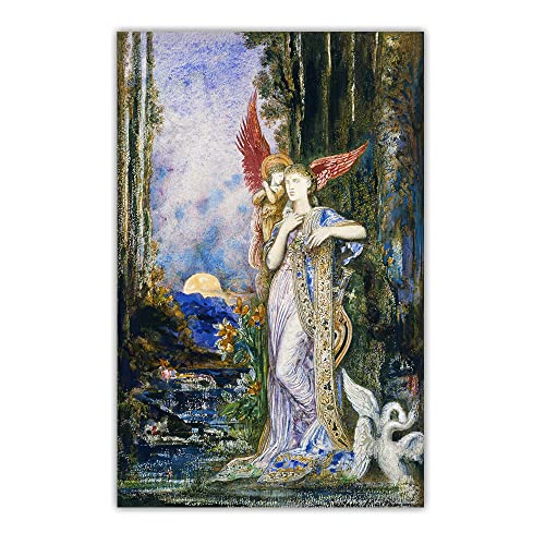 Kit peinture 5D Gustave Moreau 30x40 cm pour loisirs créatifs adultes et enfants