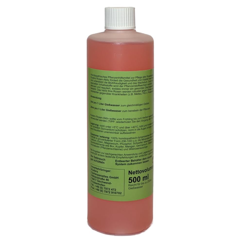 Kuders® Rosen-Aktiv 500 ml