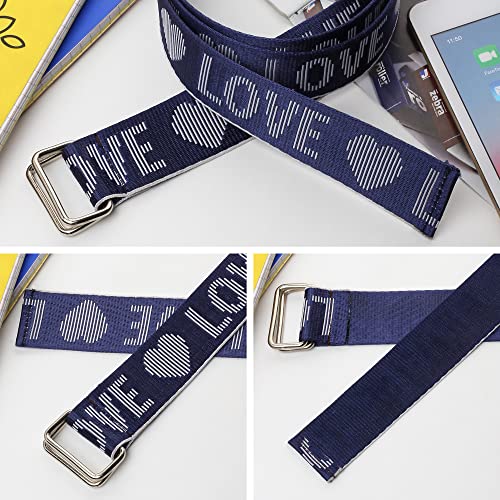 Image of ZORO D Ring Buckle Non Leather Belt for Men