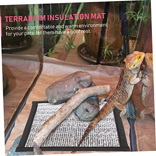 Toyvian 3pcs Almohadillas Calefactoras para Reptiles miniatura 6
