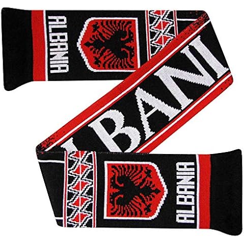 Albania Football Scarf in Original Packaging Cover