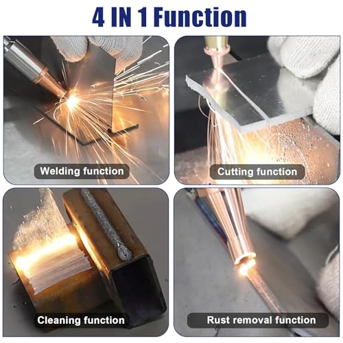 US Stock 1500W 4-in-1 Fiber Laser Welder