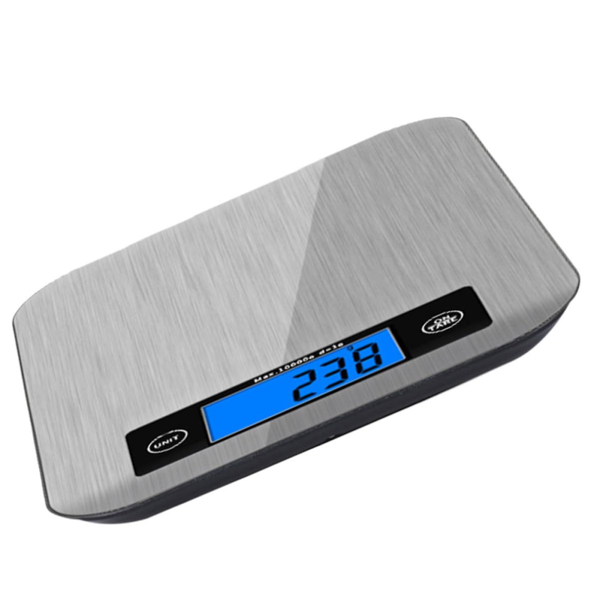 Báscula de 10kg Panel de Inoxidable de Acero Digital Cocina