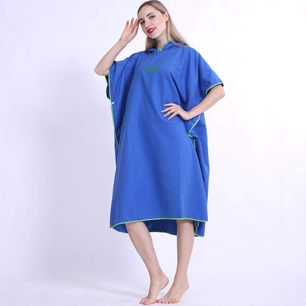 Poncho Asciugamano Surf Muta Catalonia | Con Tasca E Cappuccio Uomo Donna - Foto 2