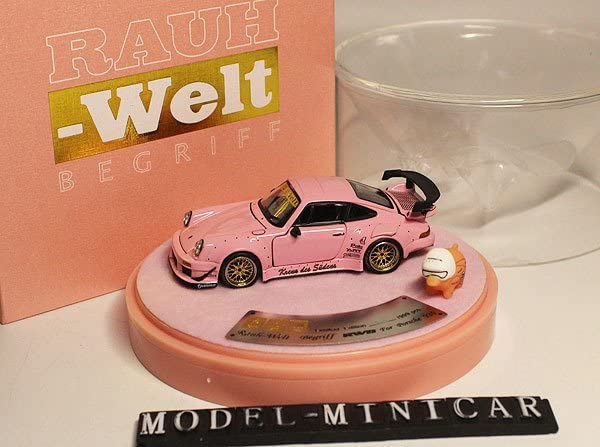 Amazon | △限定品！Pink！全開閉！PGM 1/64 ミニカー Porsche