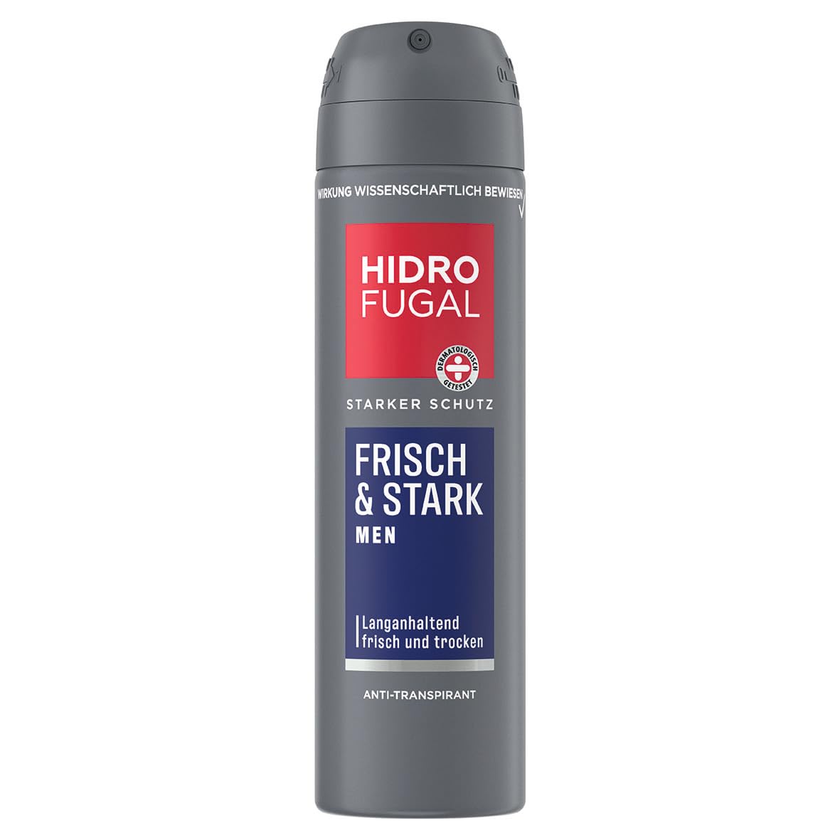 Beiersdorf Hombre Hidrofugal Desodorante En Spray Para Fresco Y Fuerte, Con Fuerte Protección Antitranspirante, Desodorante Para S Con Aroma Refrescante Sin Alcohol Etílico (150 Ml)