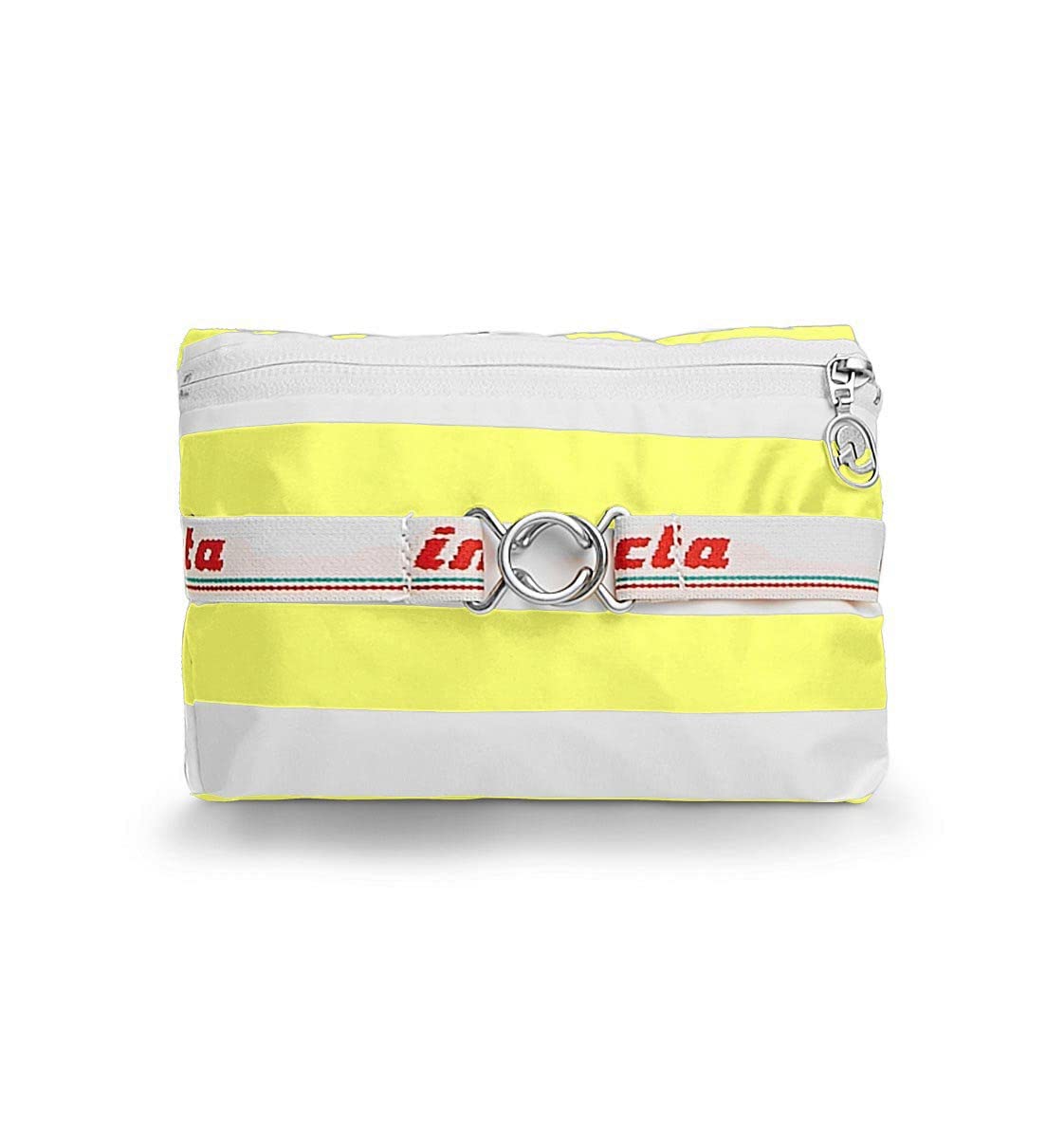 INVICTA Zaino - MINISAC NEXT - Richiudibile e Tascabile - Viaggio & Tempo Libero - Zainetto Uomo Donna a Righe - ICONA - PACKABLE