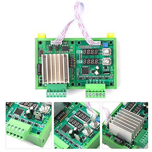 DECDEAL Stepper Motor Driver Board Controller Stepper Motor Drive Módulo de Controle com Programação