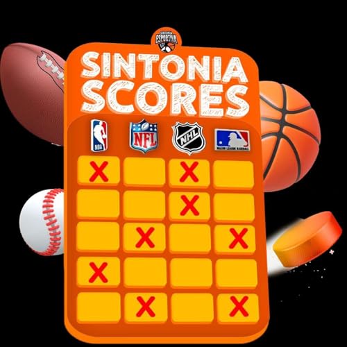 Sintonia Scores - 29 de Junho de 2025 - O Balanço das Finais da NBA, NBB e NHL Podcast Por arte de portada