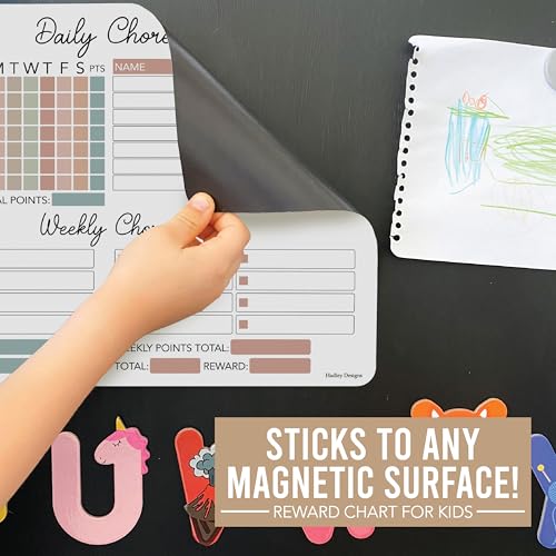Magnetic Chore Chart for Kids Multiple Kids, Chore Board Adults and Teens - image 8