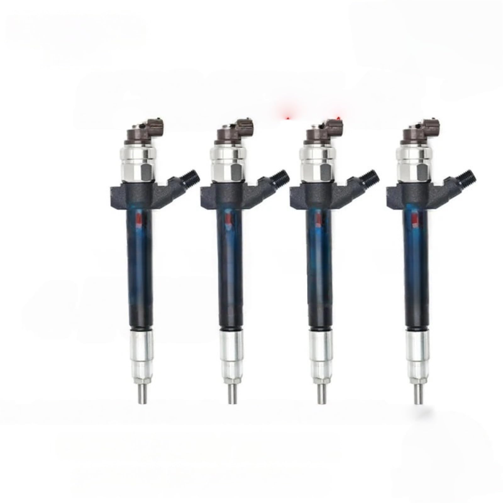 Pplfni One Color 4Pc 6C1q-9K546-Ac Common Rail Fuel Injector 095000-5800 Engine Nozzle, Compatible With Fiat Dcri105800 1378432 1980J7