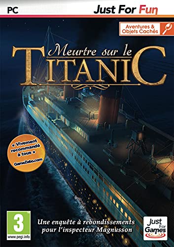 Meurtre sur le Titanic [video game]